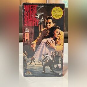 Sealed West Side Story VHS 1991 MGM UA Collector’s Edition Movie Musical